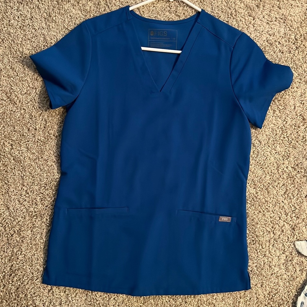 Figs Scrub Top